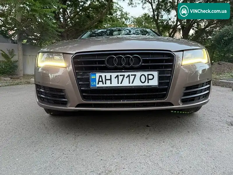 Audi A7 Sportback 2011, фото з оголошення 2 з 20, VIN WAUZZZ4G7CN010098