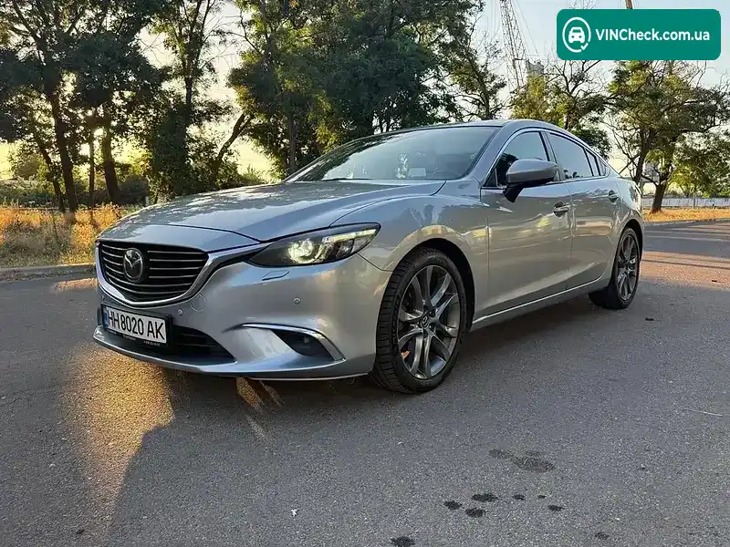 Mazda 6 2016, фото з оголошення 1 з 12, VIN JMZGJ523871358284