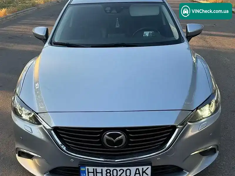 Mazda 6 2016, фото з оголошення 2 з 12, VIN JMZGJ523871358284