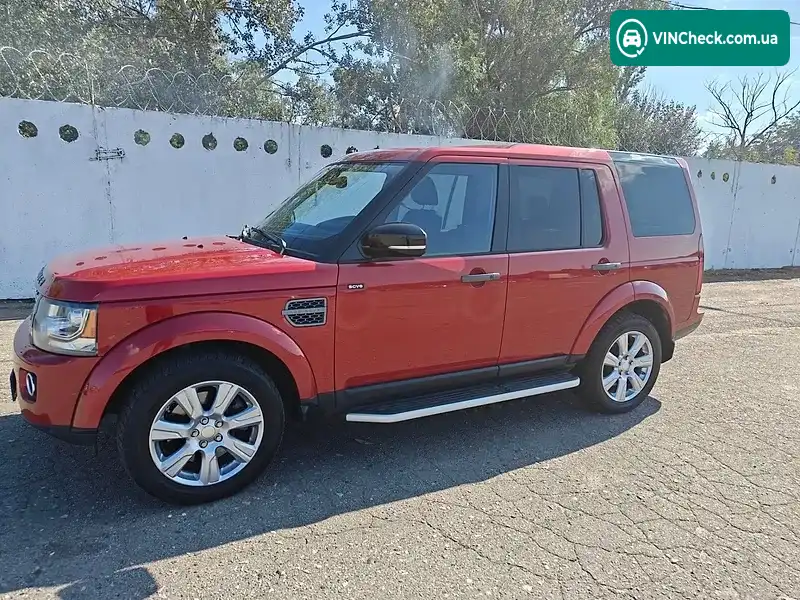 Land Rover Discovery 2015, фото з оголошення 1 з 20, VIN SALAG2V62FA742095