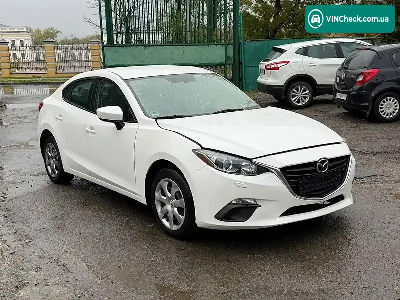 Mazda 3 2015, фото з оголошення 1 з 20, VIN 3MZBM1T70GM276100