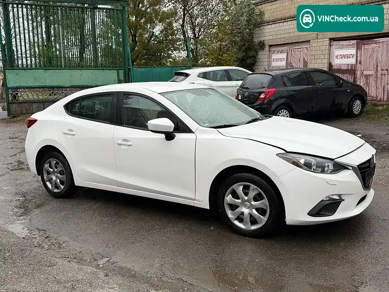 Mazda 3 2015, фото з оголошення 2 з 20, VIN 3MZBM1T70GM276100