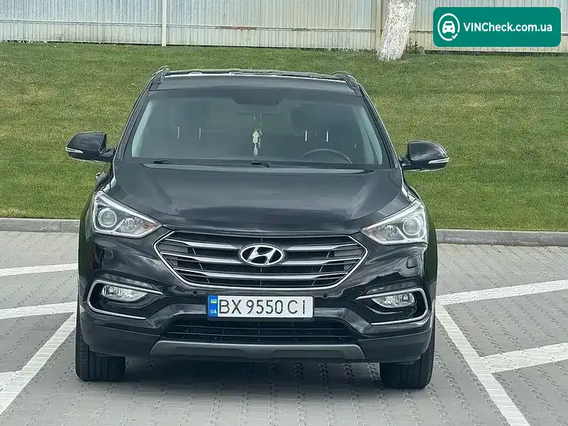 Hyundai Santa FE 2017, фото з оголошення 1 з 19, VIN KMHSU81XDJU815313