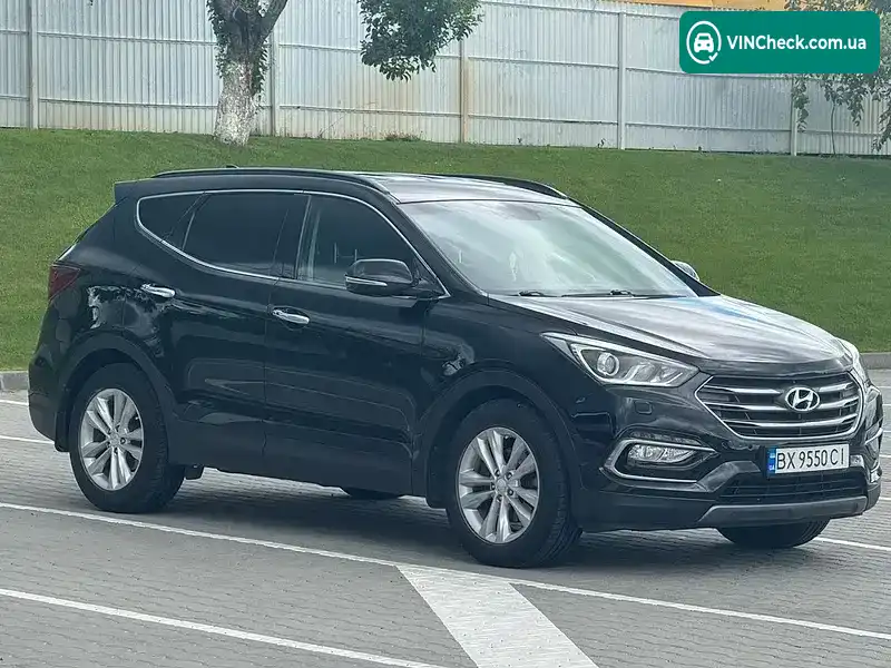 Hyundai Santa FE 2017, фото з оголошення 2 з 19, VIN KMHSU81XDJU815313