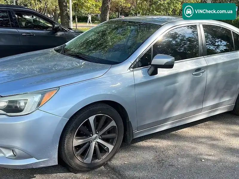 Subaru Legacy 2015, фото з оголошення 1 з 20, VIN 4S3BNAN66G3006780