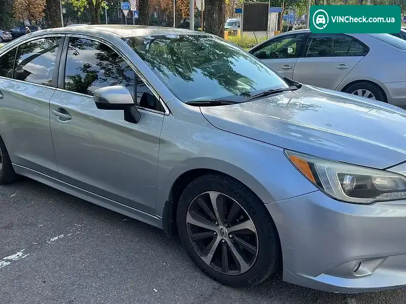 Subaru Legacy 2015, фото з оголошення 2 з 20, VIN 4S3BNAN66G3006780