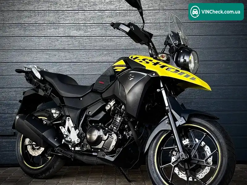 Suzuki V-Strom 250 2017, фото з оголошення 1 з 10, VIN LC6DS11AZ01100120