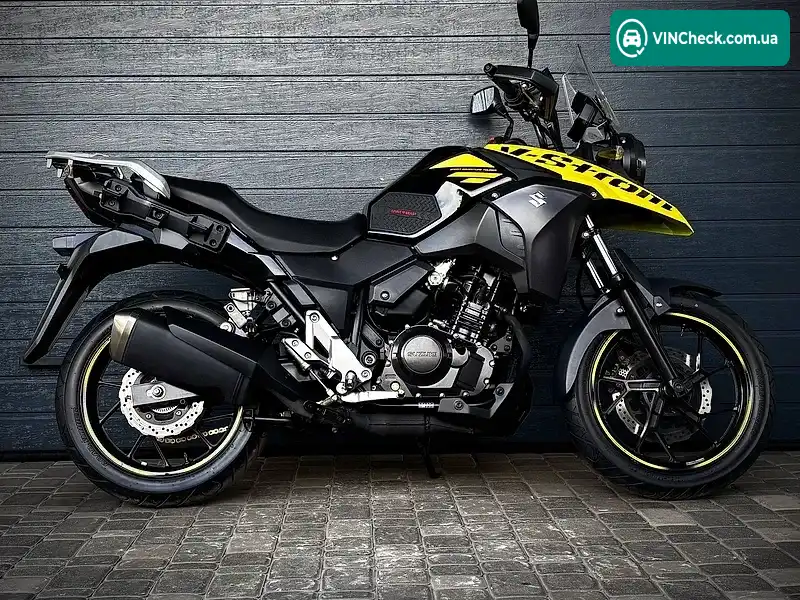 Suzuki V-Strom 250 2017, фото з оголошення 2 з 10, VIN LC6DS11AZ01100120