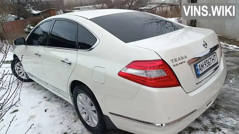 Nissan Teana 2010, фото з оголошення 2 з 21, VIN JN1BBUJ32U0008975