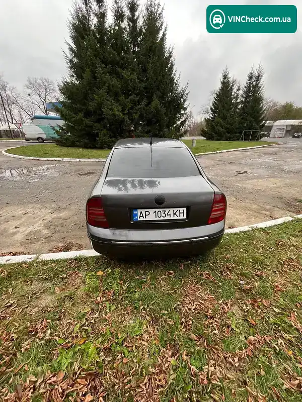 Skoda Superb 2005, фото з оголошення 2 з 21, VIN Y6UBL23U26B046744