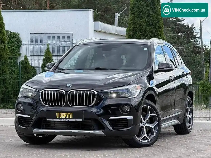 BMW X1 2018, фото з оголошення 1 з 18, VIN WBXHU7C35J5L06477