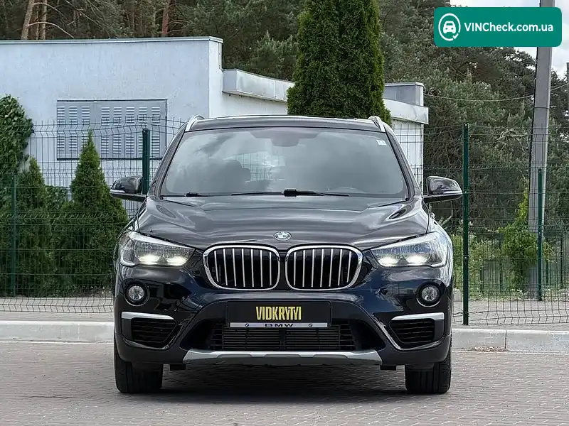 BMW X1 2018, фото з оголошення 2 з 18, VIN WBXHU7C35J5L06477