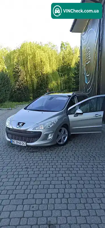 Peugeot 308 2008, фото з оголошення 1 з 19, VIN VF34H9HZH55283731