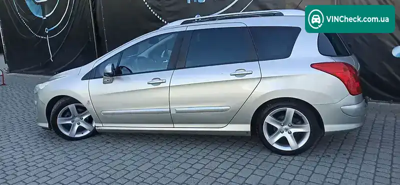 Peugeot 308 2008, фото з оголошення 2 з 19, VIN VF34H9HZH55283731
