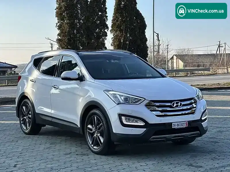 Hyundai Santa FE 2014, фото з оголошення 1 з 20, VIN KMHSU81XDEU359995