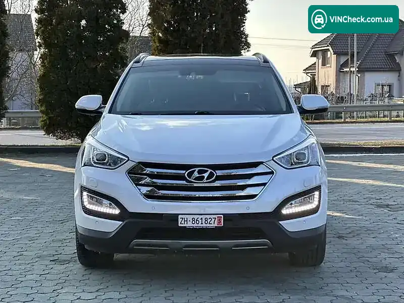 Hyundai Santa FE 2014, фото з оголошення 2 з 20, VIN KMHSU81XDEU359995