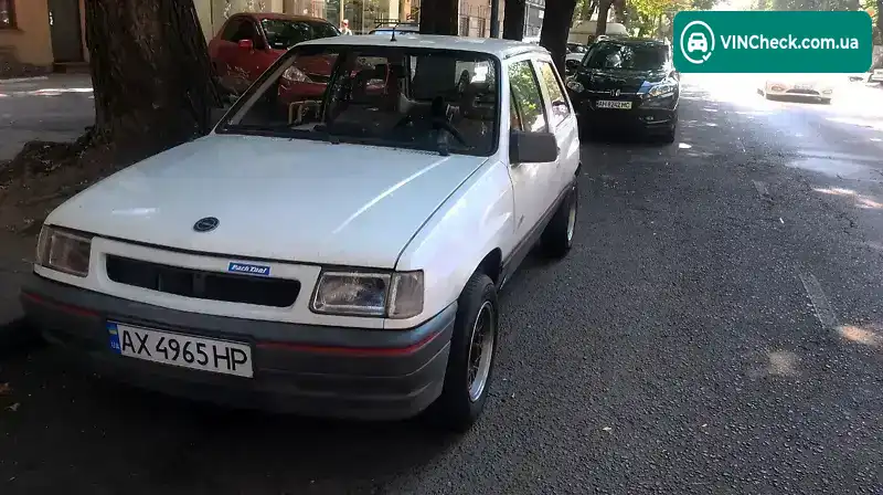 Opel Corsa 1992, фото з оголошення 1 з 6, VIN VSX000093N4342770