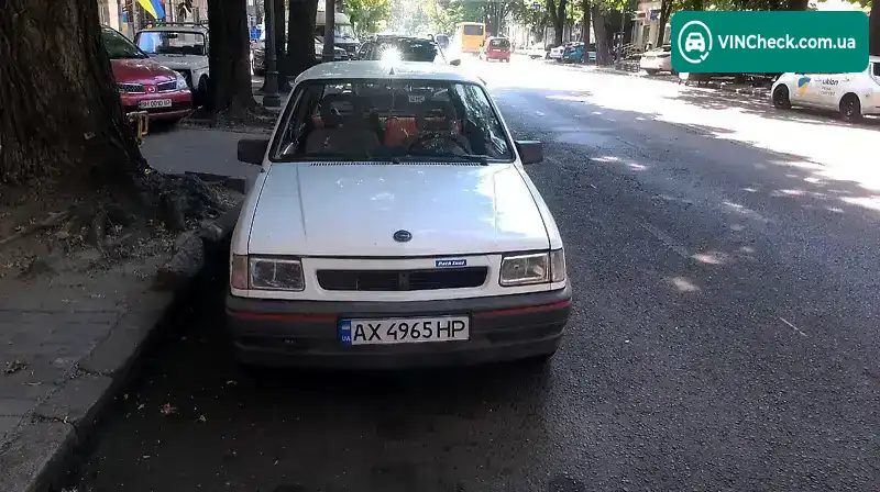 Opel Corsa 1992, фото з оголошення 2 з 6, VIN VSX000093N4342770