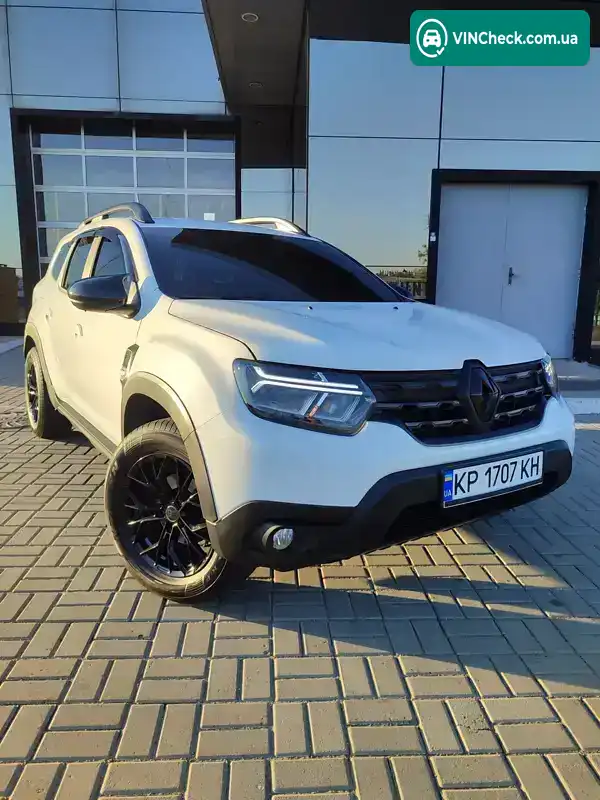 Renault Duster 2024, фото з оголошення 1 з 21, VIN VF1HJD20572905819