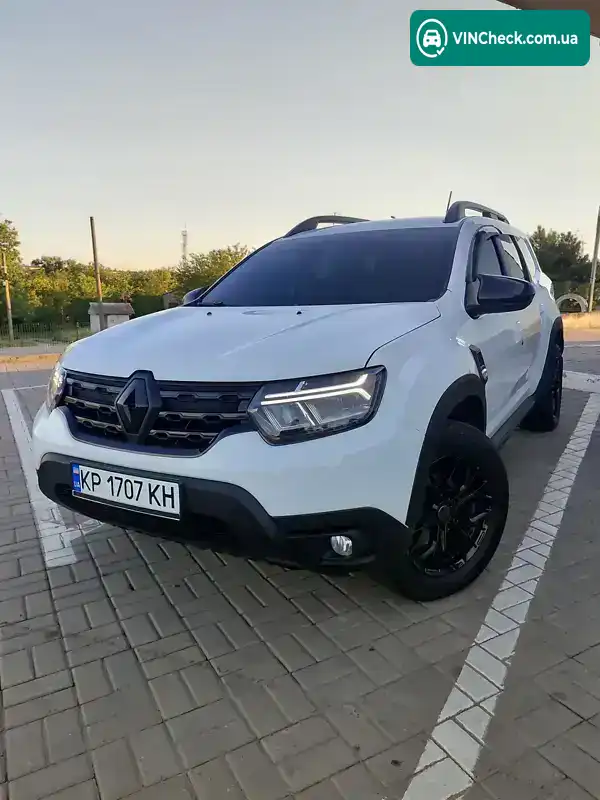 Renault Duster 2024, фото з оголошення 2 з 21, VIN VF1HJD20572905819