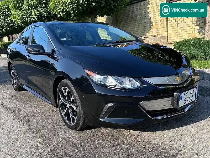 Chevrolet Volt 2018, фото з оголошення 1 з 20, VIN 1G1RB6S50JU152960