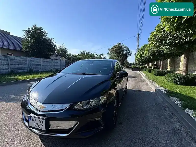 Chevrolet Volt 2018, фото з оголошення 2 з 20, VIN 1G1RB6S50JU152960