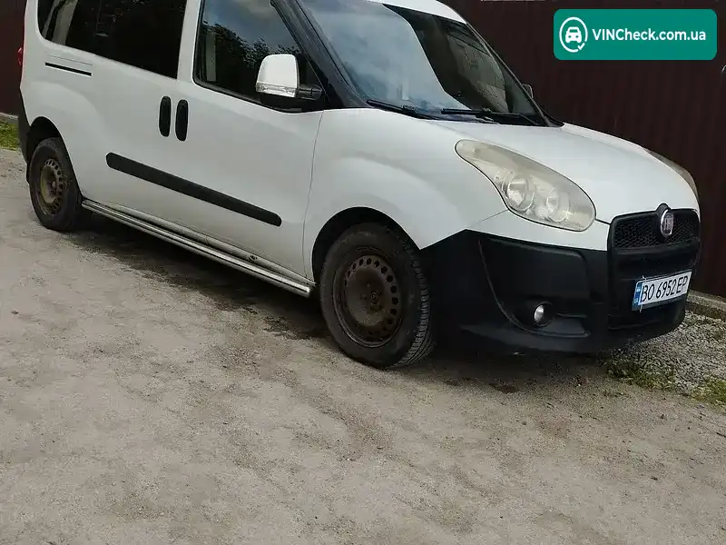 Fiat Doblo 2010, фото з оголошення 1 з 12, VIN ZFA26300009001966