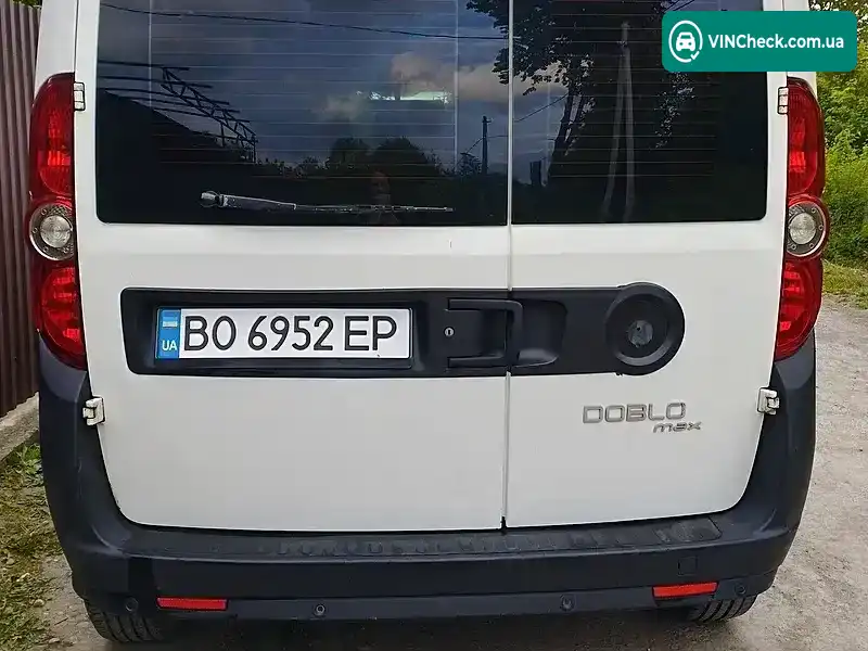 Fiat Doblo 2010, фото з оголошення 2 з 12, VIN ZFA26300009001966