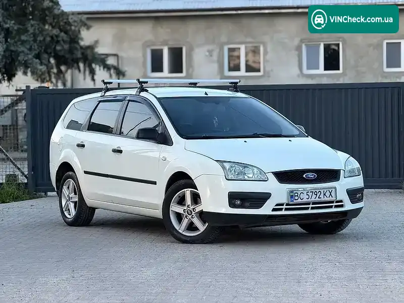 Ford Focus 2005, фото з оголошення 1 з 20, VIN WF0WXXGCDW5K85368