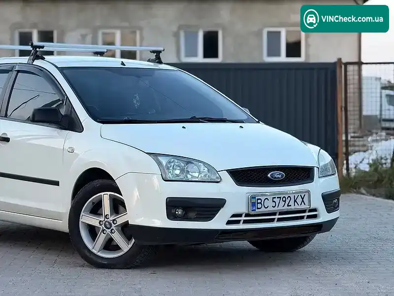 Ford Focus 2005, фото з оголошення 2 з 20, VIN WF0WXXGCDW5K85368