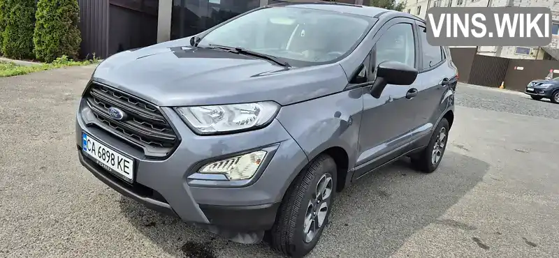 Ford EcoSport 2017, фото з оголошення 1 з 21, VIN MAJ6P1SL4JC164487