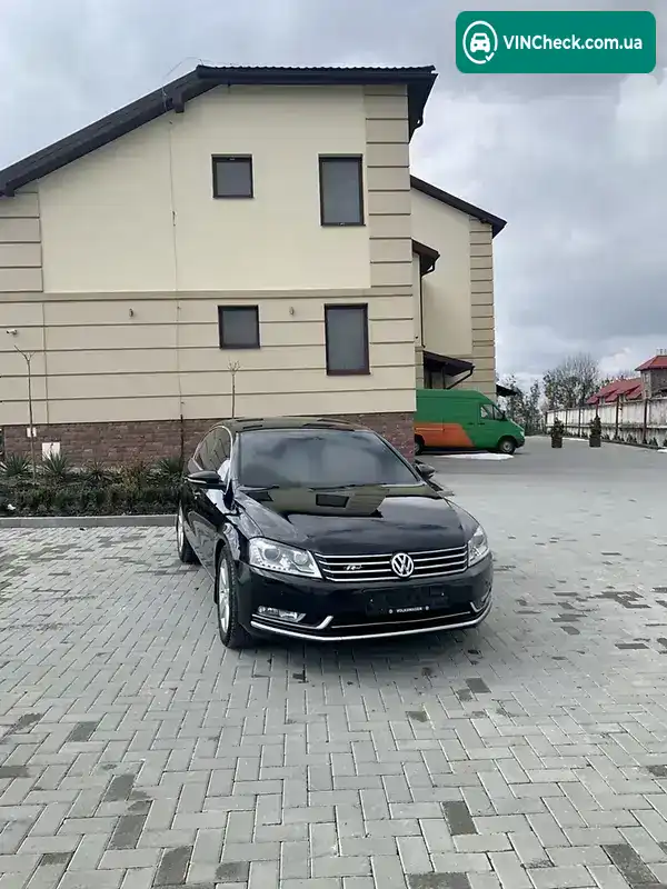 Volkswagen Passat 2011, фото з оголошення 1 з 20, VIN WVWZZZ3CZBR351895