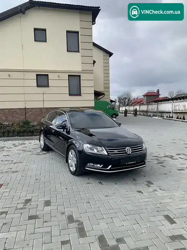 Volkswagen Passat 2011, фото з оголошення 2 з 20, VIN WVWZZZ3CZBR351895