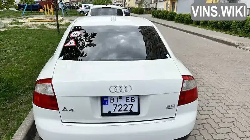 Audi A4 2004, фото з оголошення 1 з 15, VIN WAULT68E04A057027