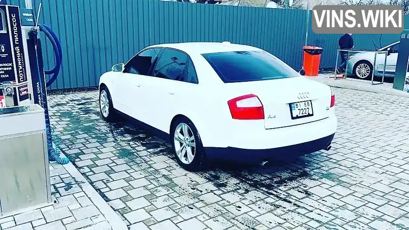 Audi A4 2004, фото з оголошення 2 з 15, VIN WAULT68E04A057027