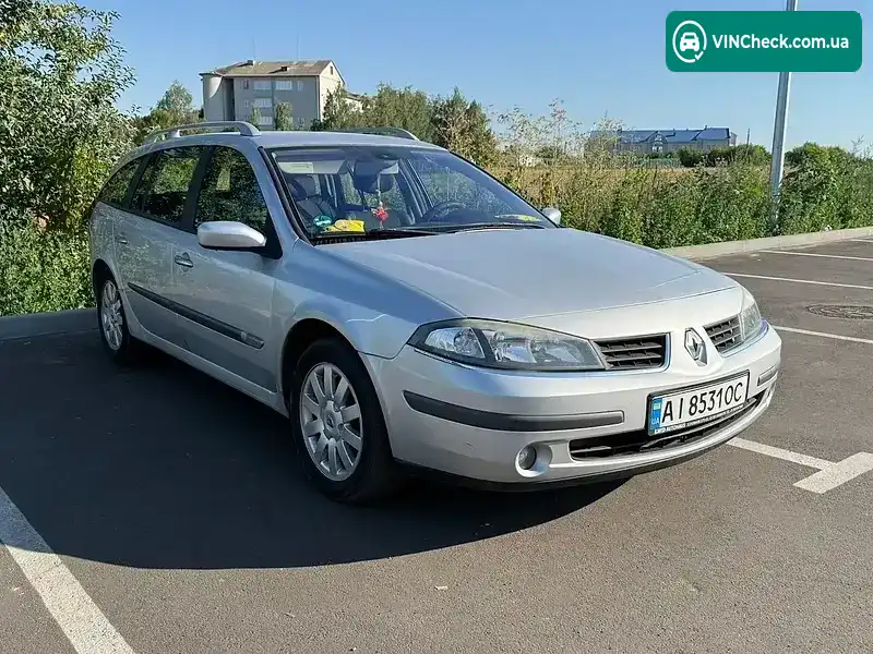Renault Laguna 2006, фото з оголошення 1 з 10, VIN VF1KGEVB635790514