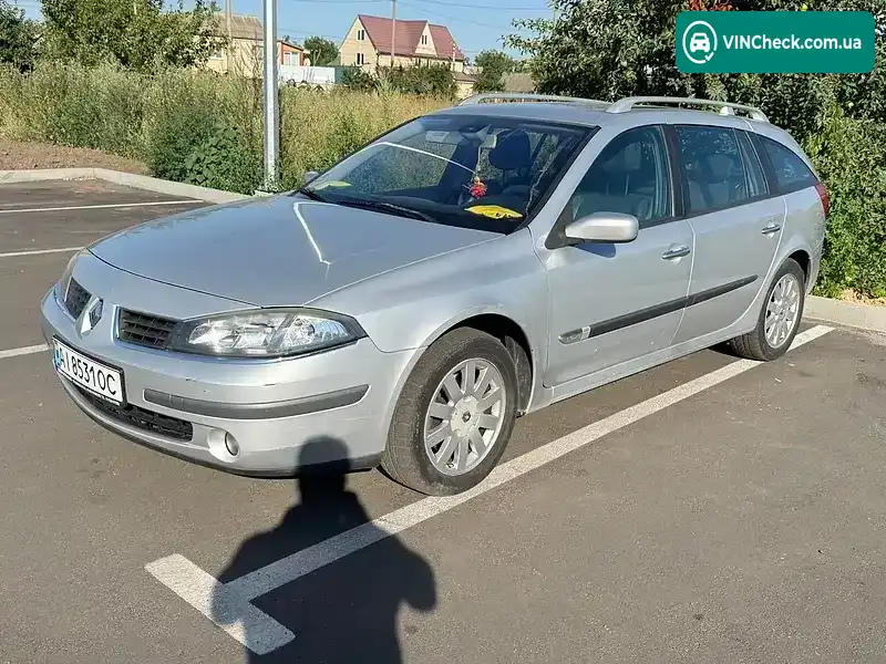 Renault Laguna 2006, фото з оголошення 2 з 10, VIN VF1KGEVB635790514