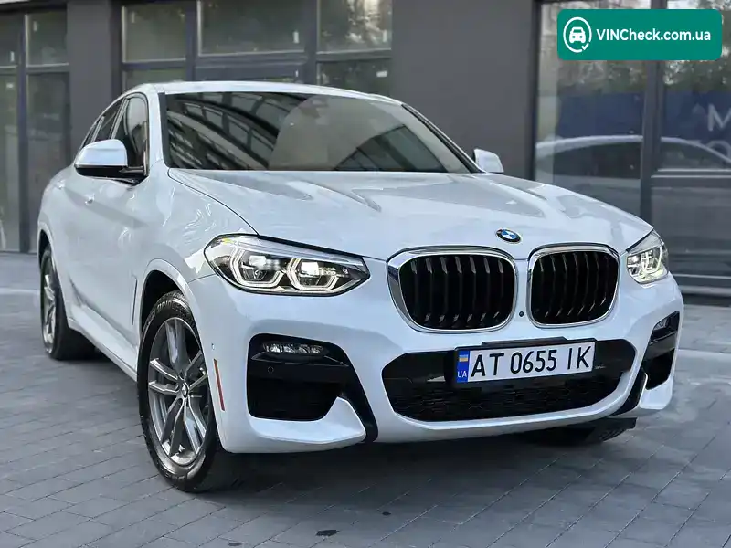 BMW X4 2020, фото з оголошення 1 з 20, VIN 5UX2V1C08L9D25170