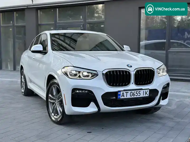 BMW X4 2020, фото з оголошення 2 з 20, VIN 5UX2V1C08L9D25170