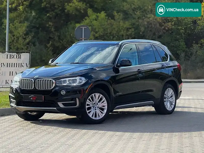 BMW X5 2017, фото з оголошення 1 з 20, VIN 5UXKS4C36H0Y15992