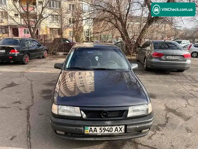 Opel Vectra 1991, фото з оголошення 1 з 18, VIN W0L000087M5287501