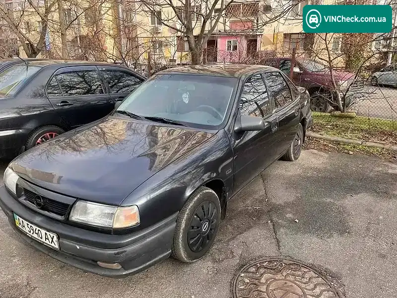 Opel Vectra 1991, фото з оголошення 2 з 18, VIN W0L000087M5287501
