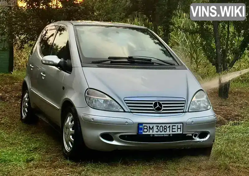 Mercedes-Benz A-Class 2004, фото з оголошення 1 з 10, VIN WDD1680331K025942