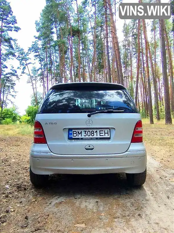 Mercedes-Benz A-Class 2004, фото з оголошення 2 з 10, VIN WDD1680331K025942