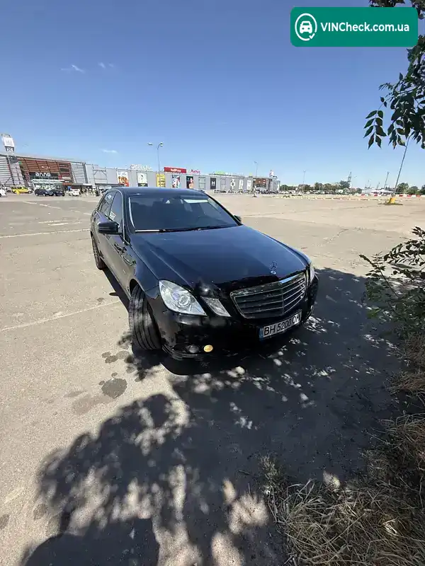 Mercedes-Benz E-Class 2009, фото з оголошення 1 з 14, VIN WDD2120051A133511