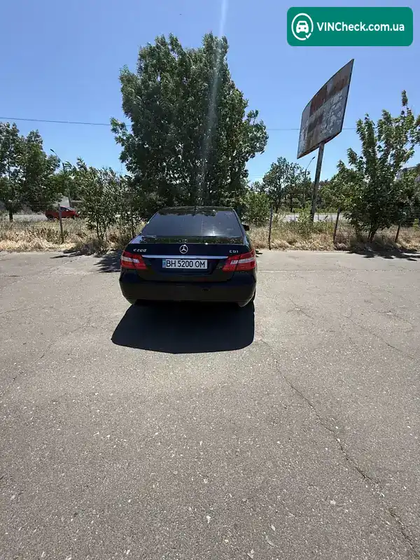Mercedes-Benz E-Class 2009, фото з оголошення 2 з 14, VIN WDD2120051A133511
