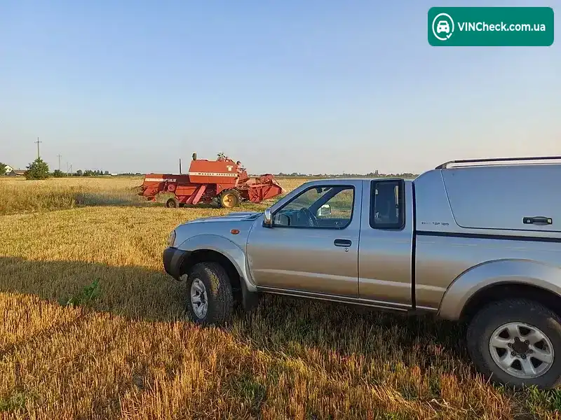 Nissan Navara 2004, фото з оголошення 1 з 12, VIN JN1BPUD22U0095902