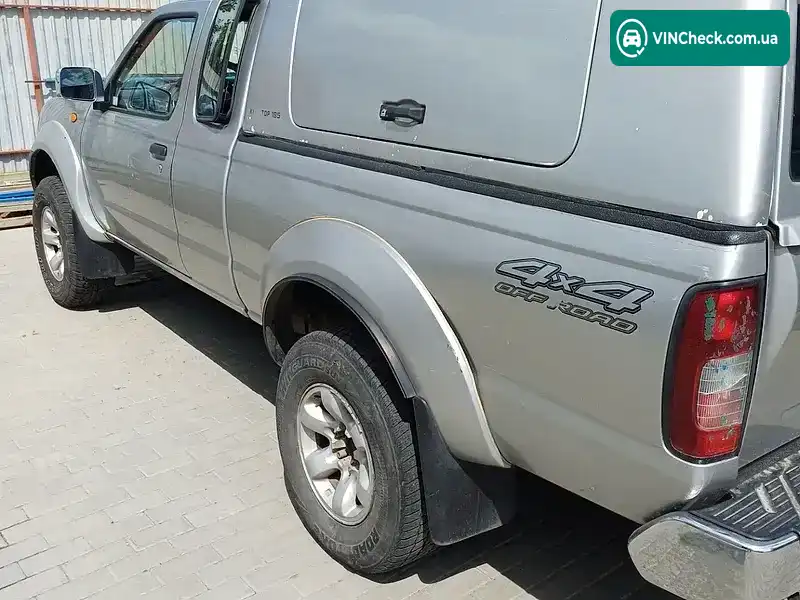 Nissan Navara 2004, фото з оголошення 2 з 12, VIN JN1BPUD22U0095902