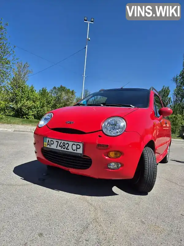 Chery QQ 2012, фото з оголошення 1 з 21, VIN LVVDB12A9CD190813