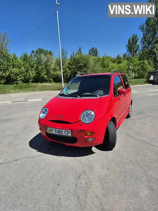 Chery QQ 2012, фото з оголошення 2 з 21, VIN LVVDB12A9CD190813